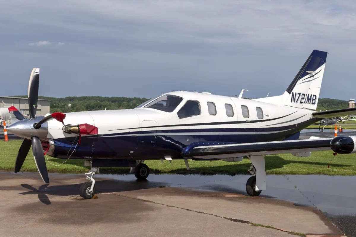 Socata TBM700 N721MB
