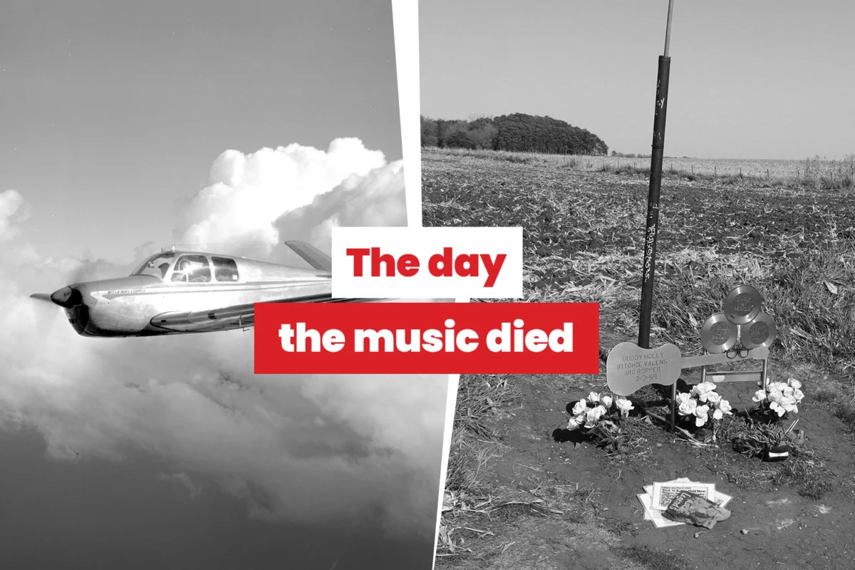 The day the music died the buddy holly plane crash The day the music died the buddy holly plane crash