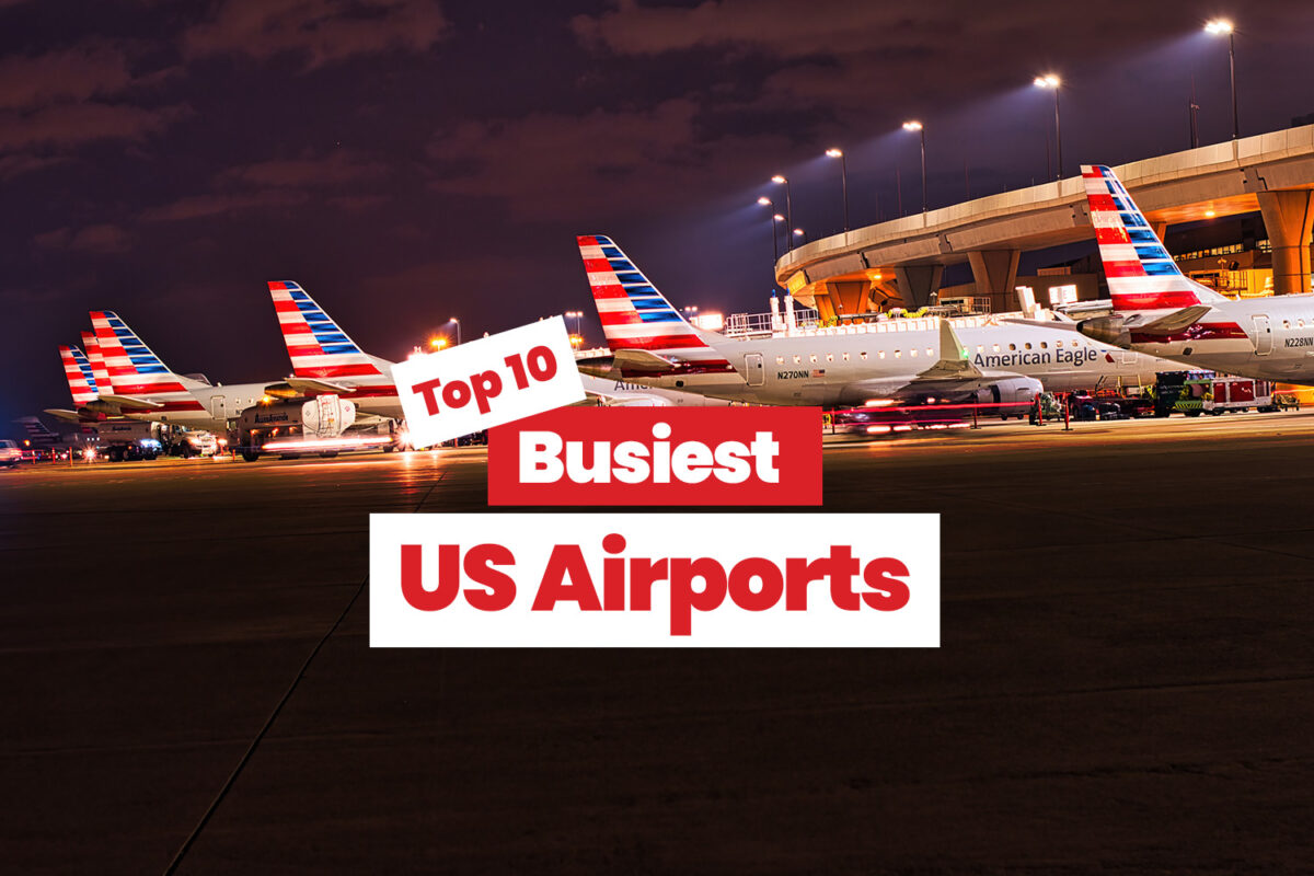Top 10 busiest airports in the US Top 10 busiest airports in the US