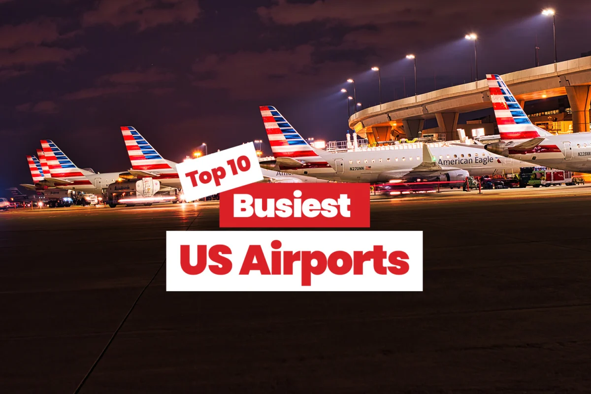 Top 10 busiest airports in the US Top 10 busiest airports in the US