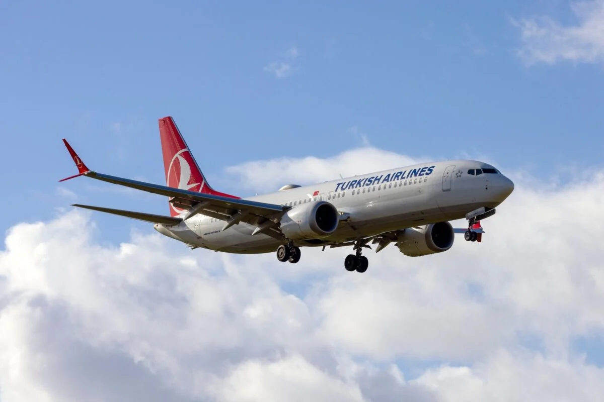 Turkish Airlines Boeing 737 8 Turkish Airlines Boeing 737 8