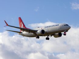 Turkish Airlines Boeing 737 8