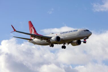 Turkish Airlines Boeing 737 8