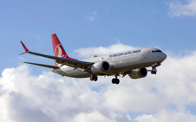 Turkish Airlines Boeing 737 8