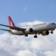 Turkish Airlines Boeing 737 8