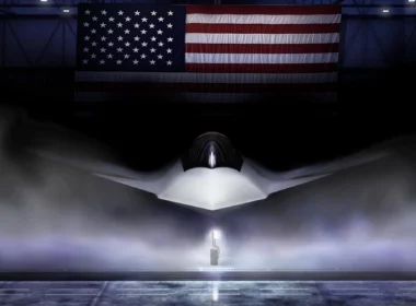 USAF F-47 artist rendering