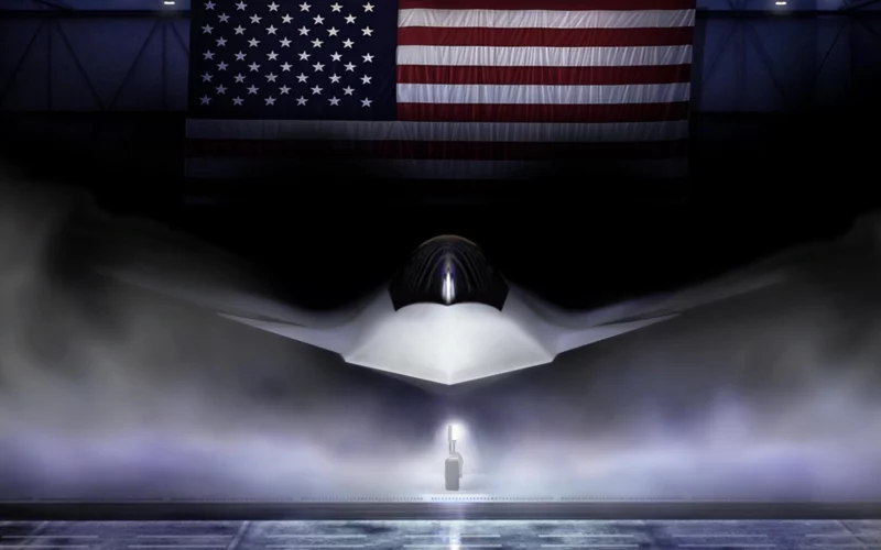 USAF F-47 artist rendering