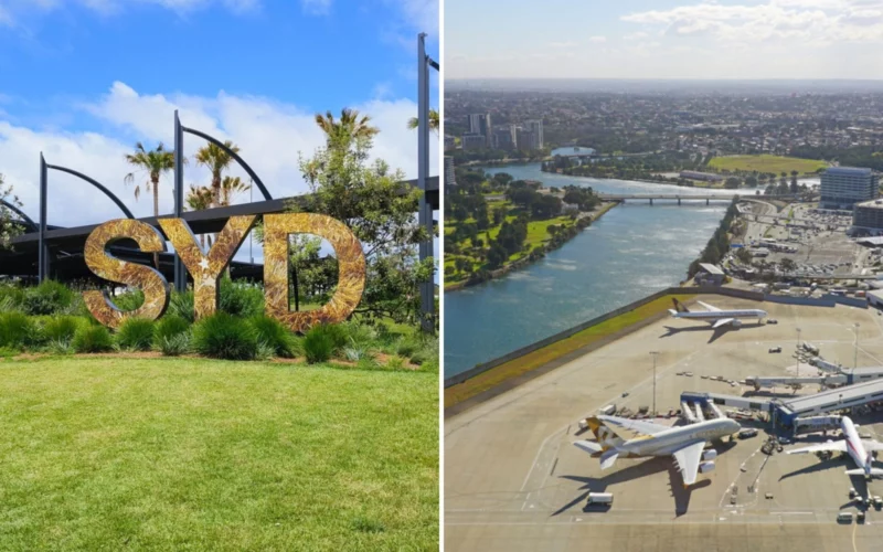 SYD Airport upgrade T2