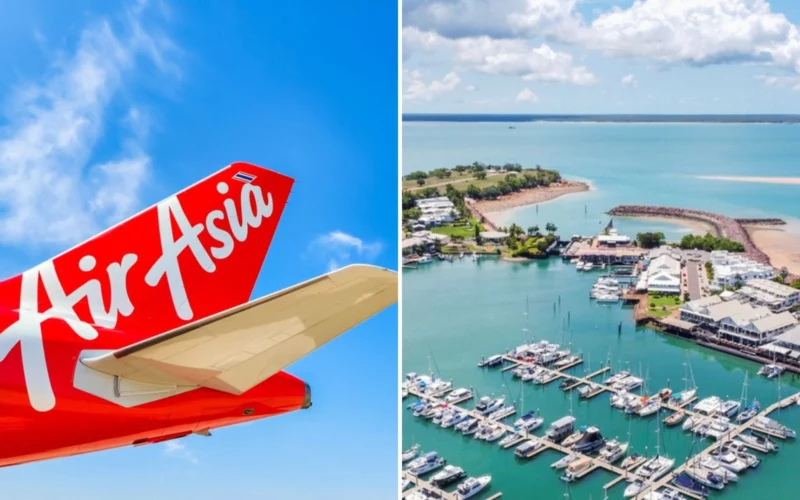 AirAsia flies to Darwin