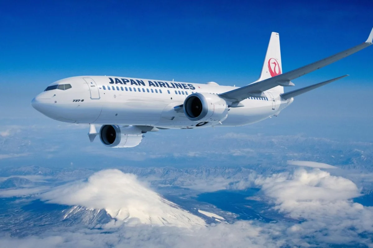 Japan Airlines 787 Japan Airlines 787