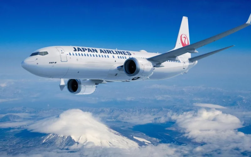 Japan Airlines 787