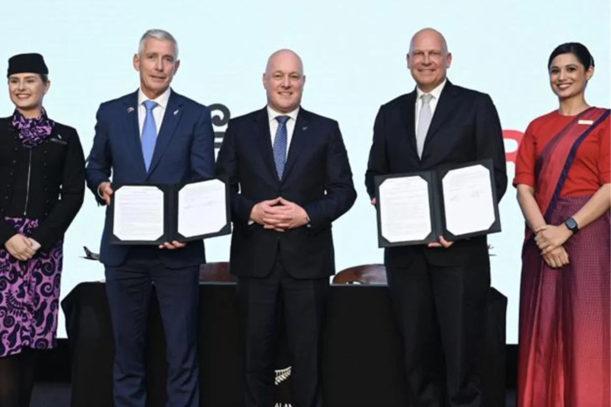 Air NZ and Air India codeshare agreement Air NZ and Air India codeshare agreement