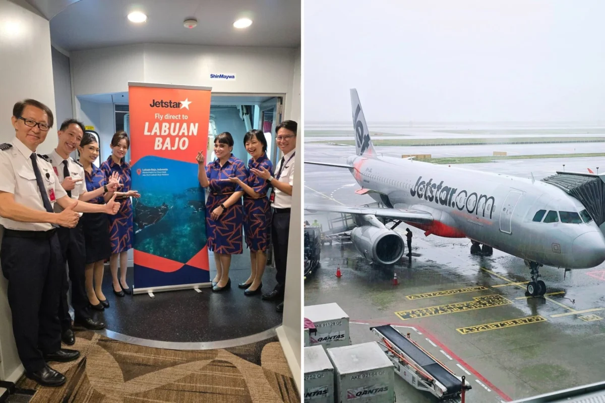 Jetstar Asia flies to Labuan Bajo Jetstar Asia flies to Labuan Bajo