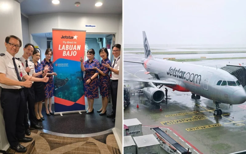 Jetstar Asia flies to Labuan Bajo
