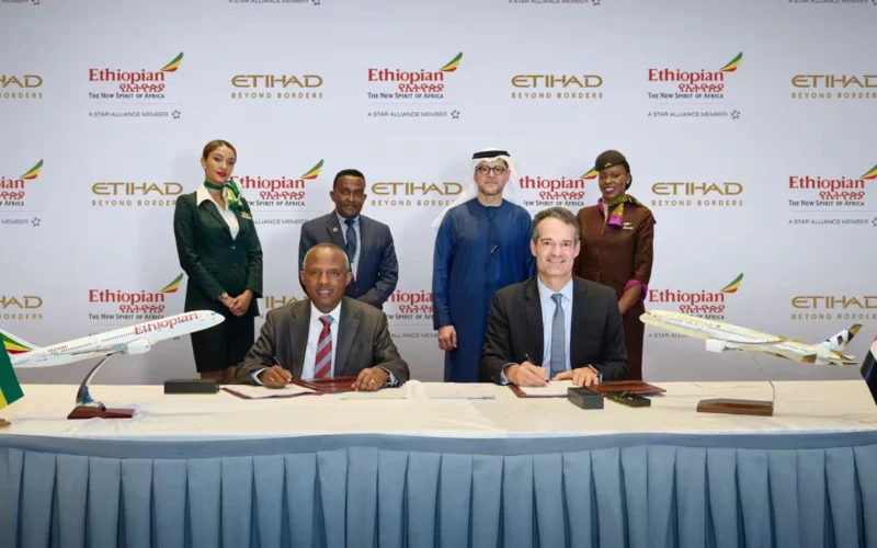 Etihad and Ethiopian codeshare