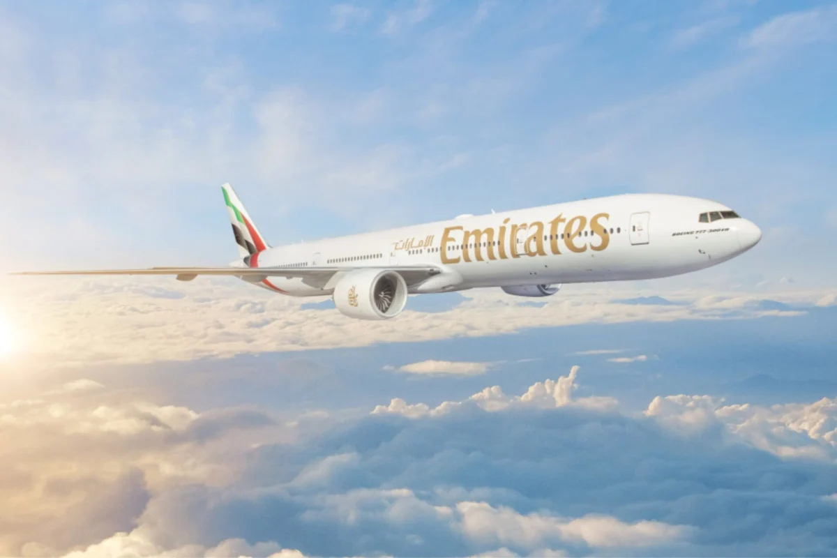 Emirated B777 Emirated B777