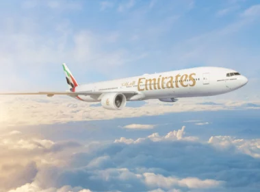 Emirated B777