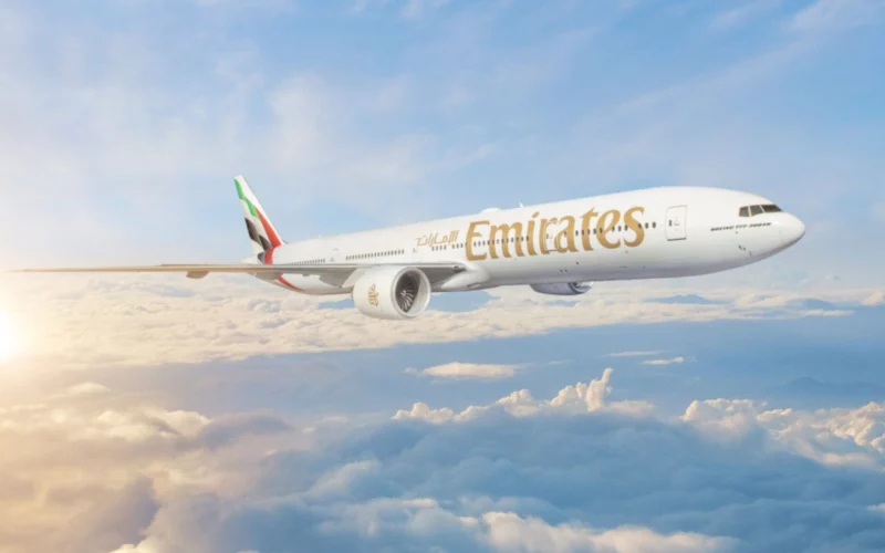 Emirated B777