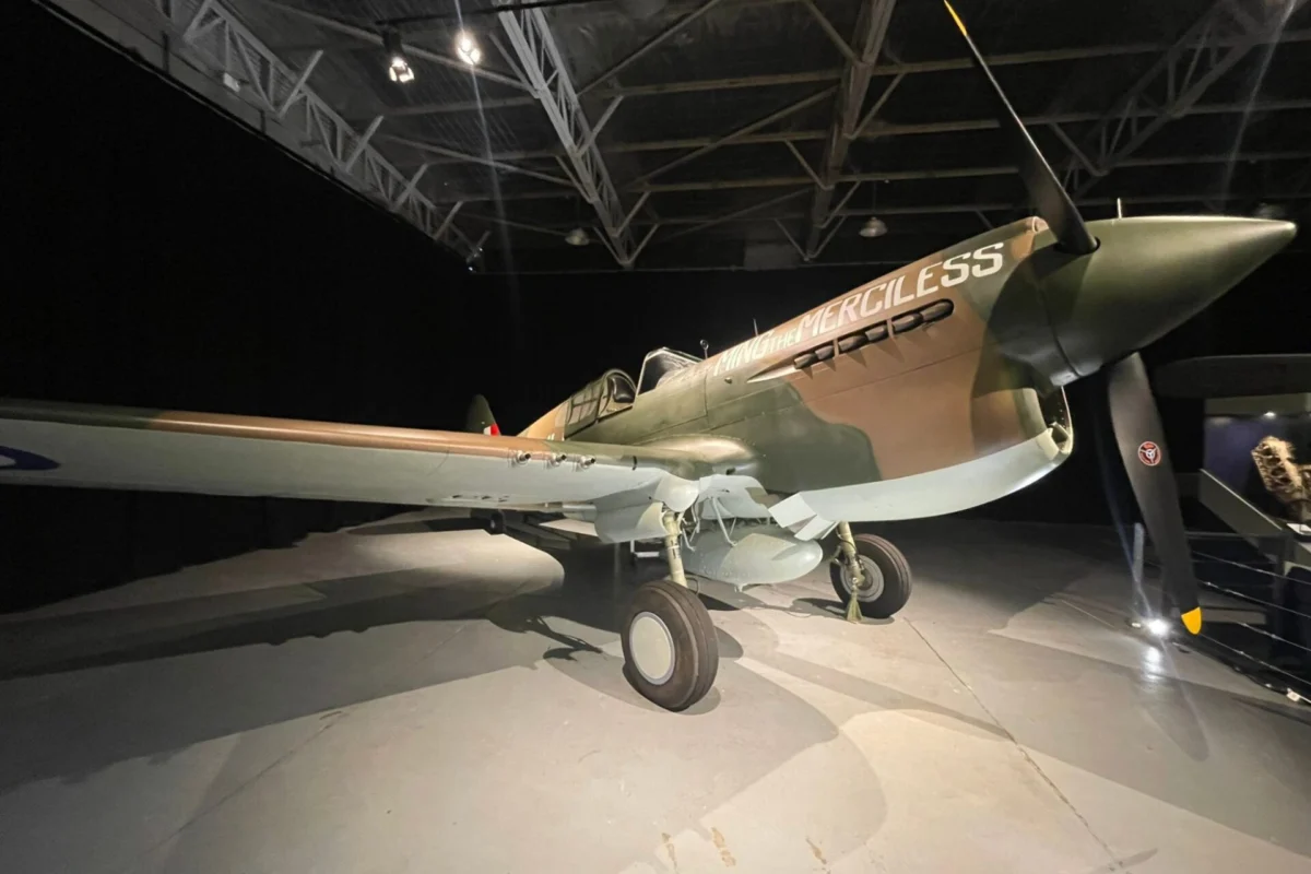 RAAF restores Ming the Merciless