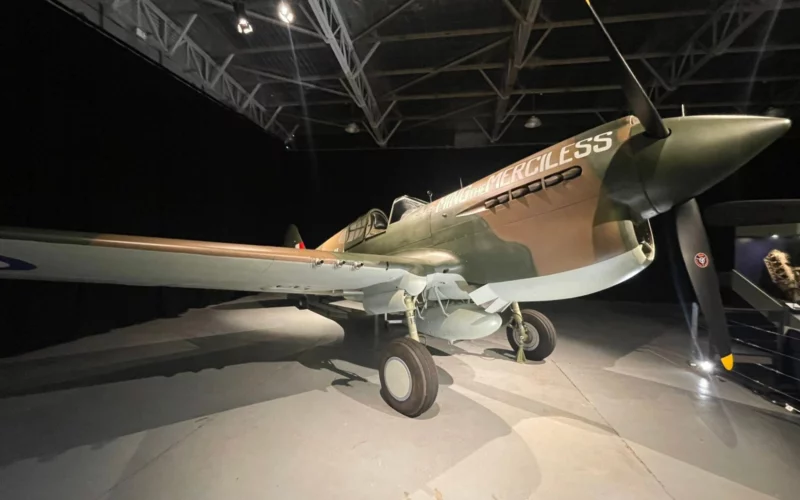 RAAF restores Ming the Merciless