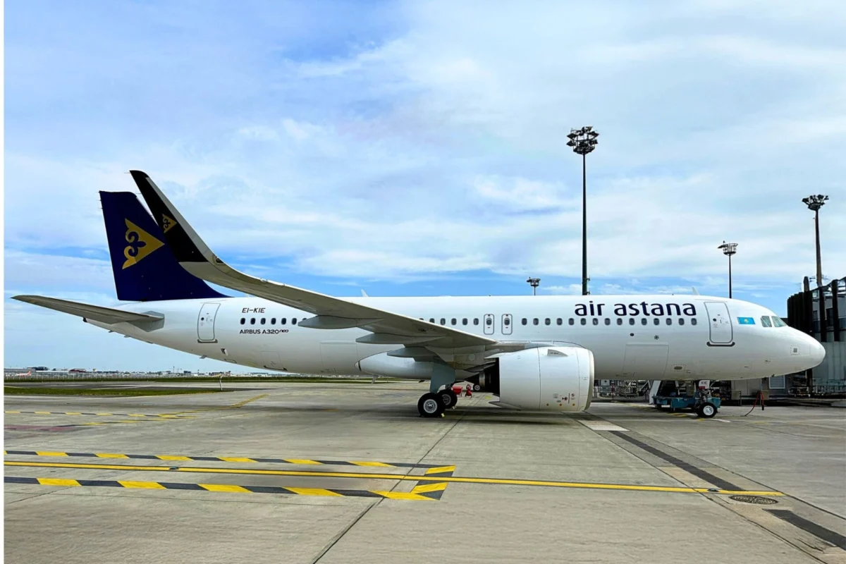 Air Astana A320neo Air Astana A320neo