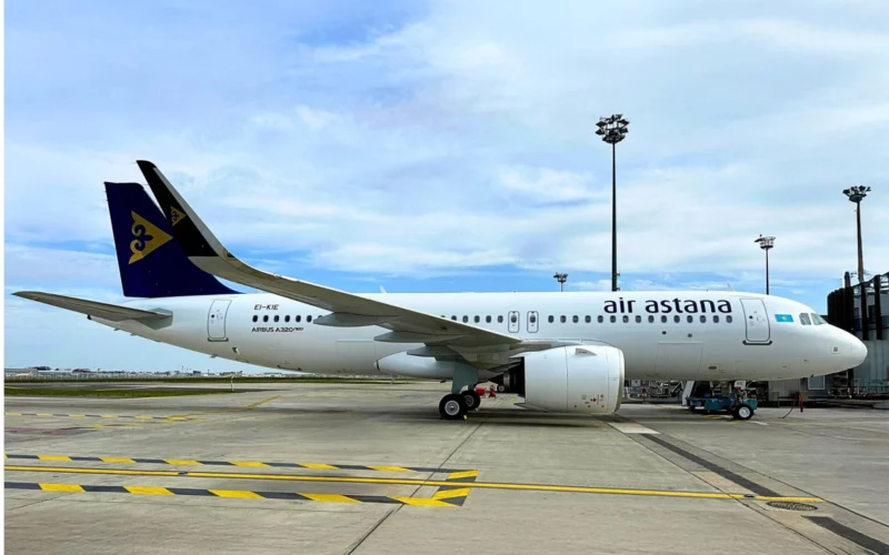 Air Astana A320neo