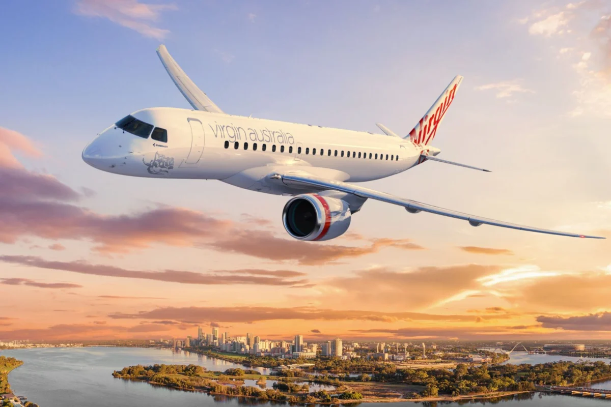 Virgin Australia E190 E2 Virgin Australia E190-E2