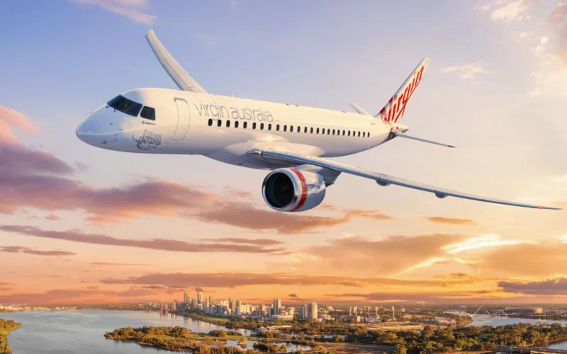 Virgin Australia E190-E2