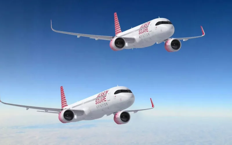 Airbus and Jackson Square Aviation