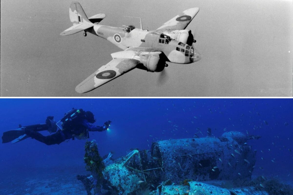 RAAF Baltimore bomber wreck