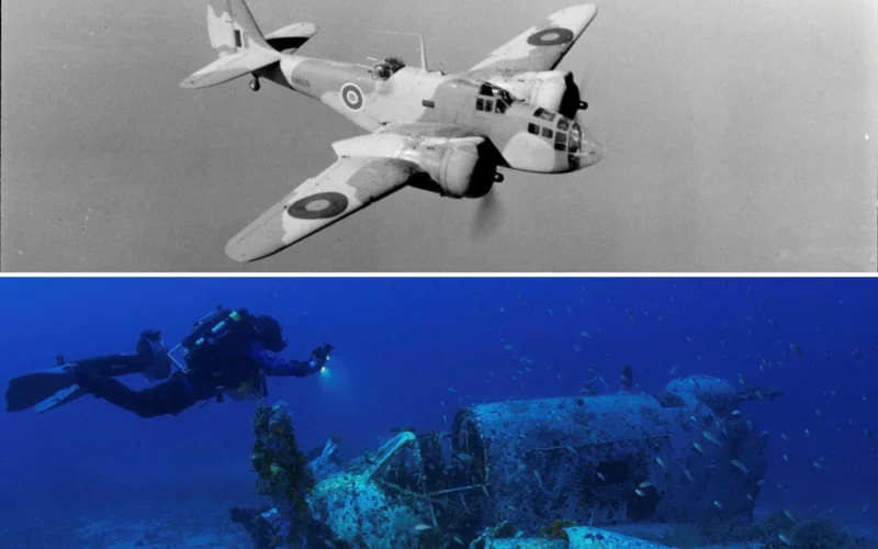 RAAF Baltimore bomber wreck