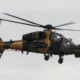 T129 ATAK multirole attack helicopter