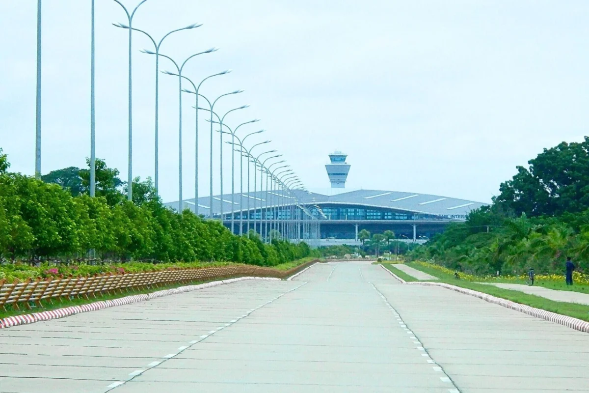 Naypyidaw Airport Naypyidaw Airport