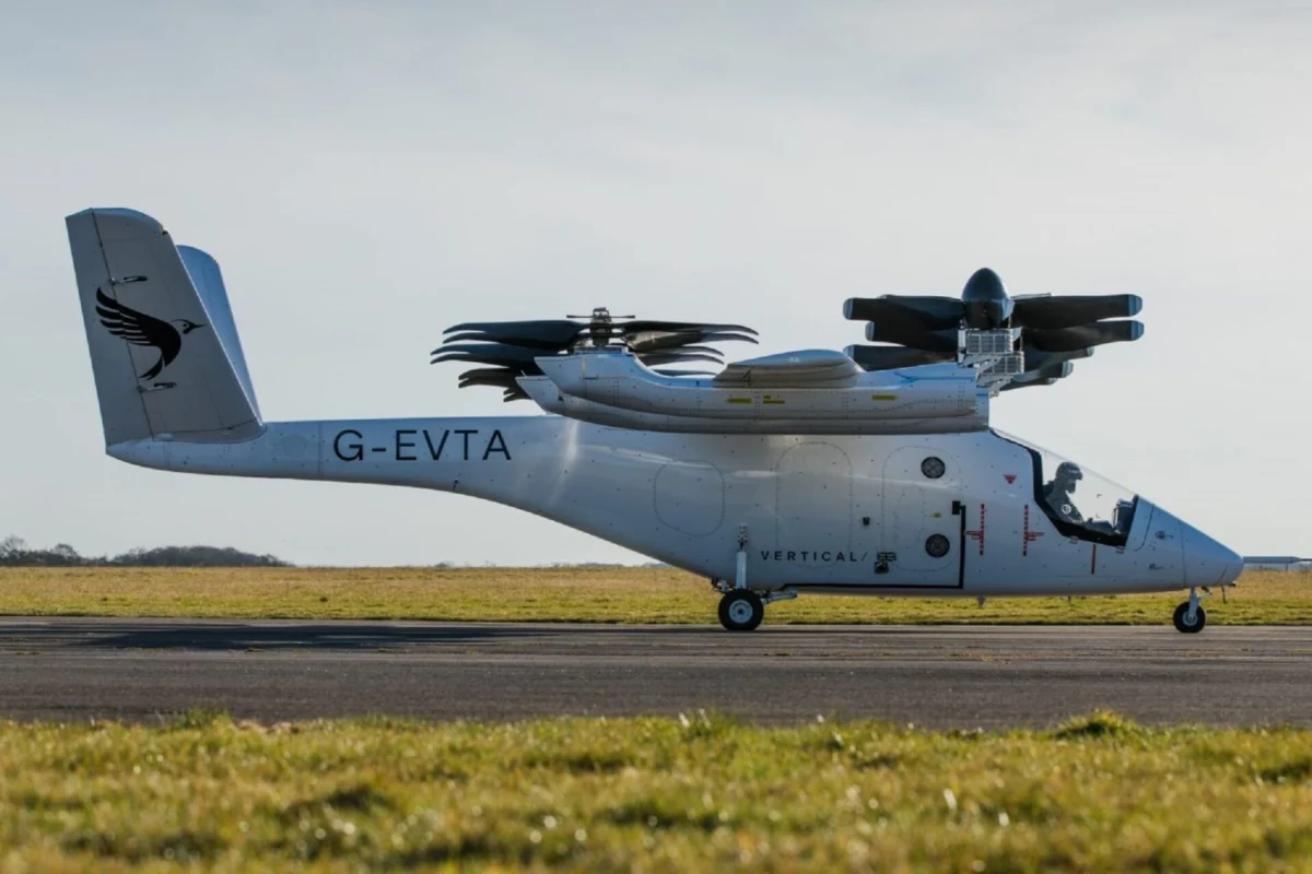 Vertical Aerospace VX4 eVTOL Vertical Aerospace VX4 eVTOL