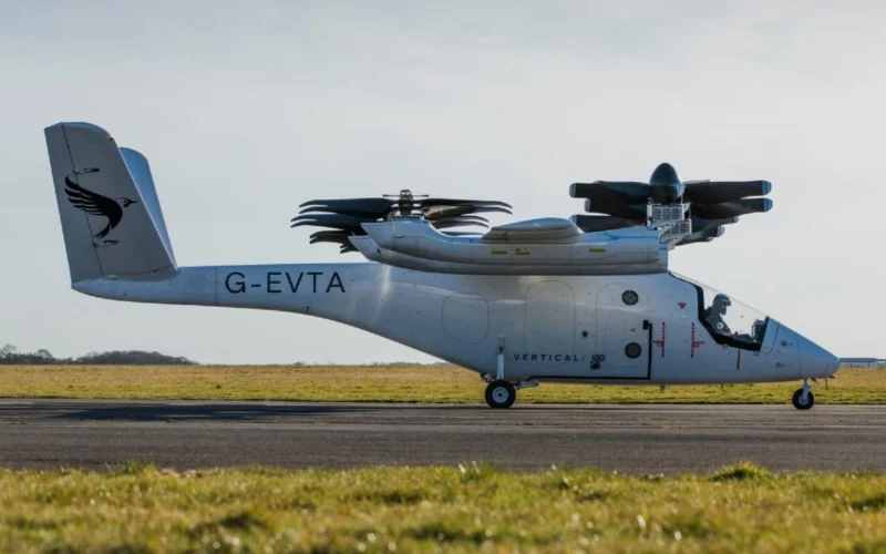 Vertical Aerospace VX4 eVTOL