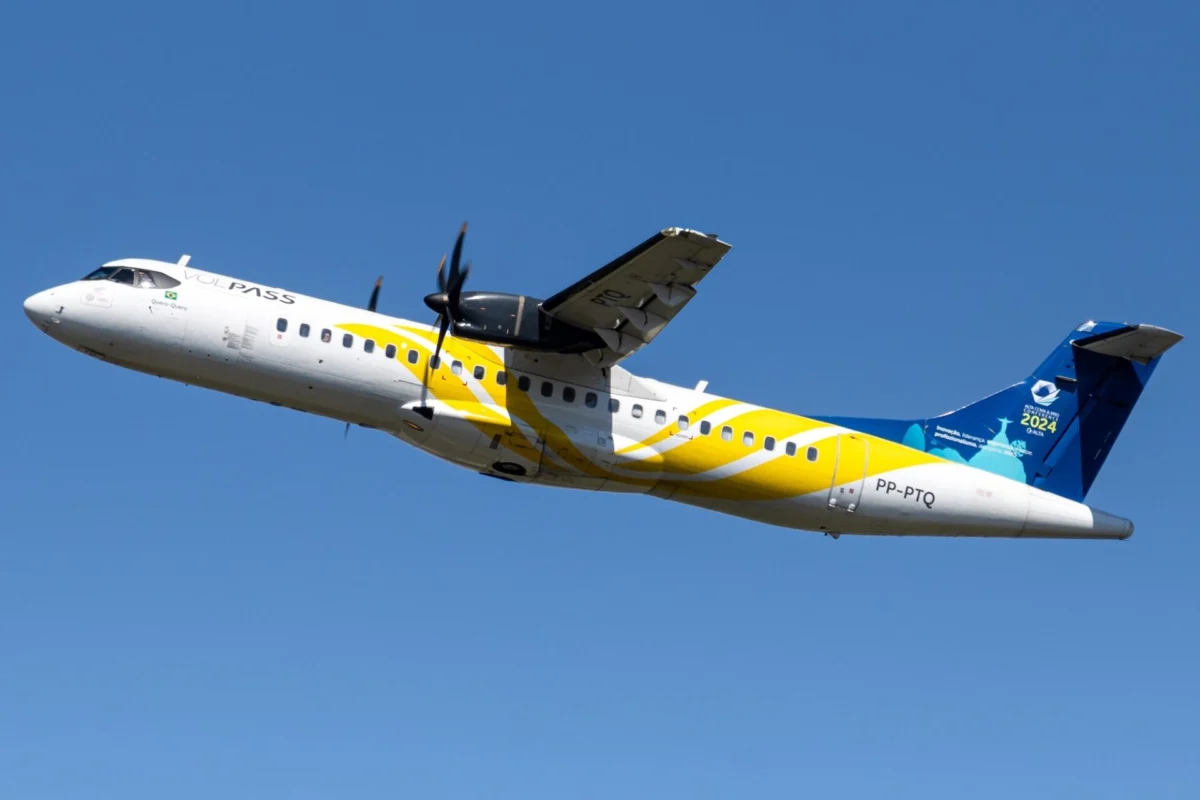 Voepass ATR 72 600 PP PTQ Voepass ATR 72 600 PP PTQ