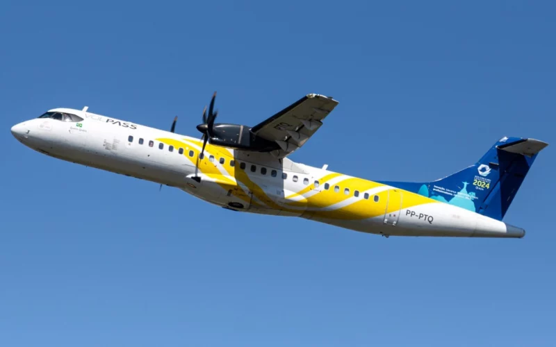 Voepass ATR 72 600 PP PTQ