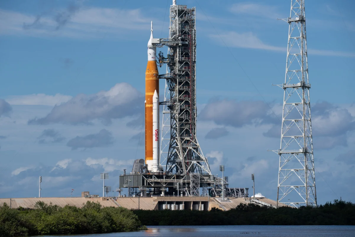 NASAs Space Launch System or SLS NASA’s Space Launch System, or SLS