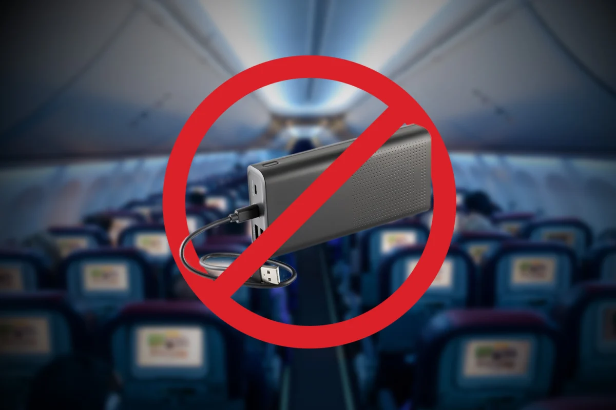 airlines banned power banks