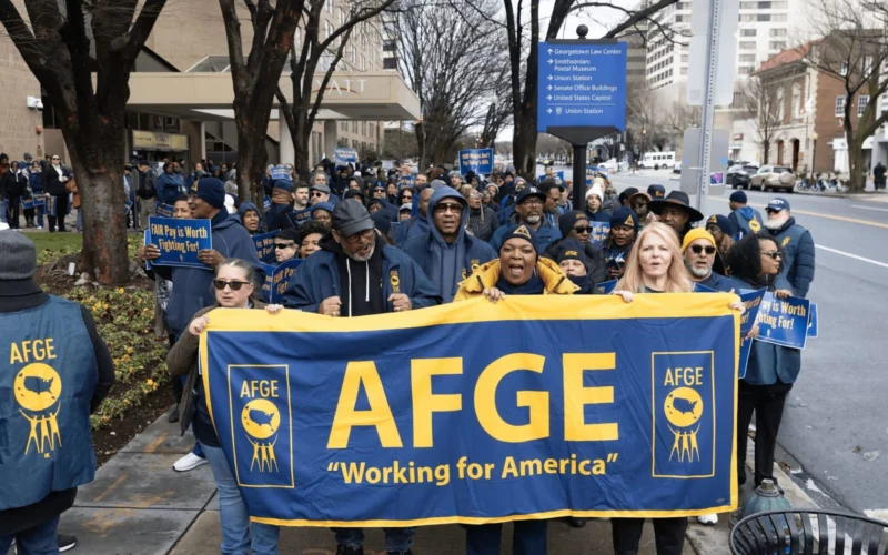 The American Federation of Government Employees (AFGE) union
