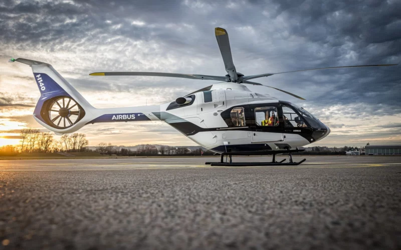 Airbus H140 rotorcraft