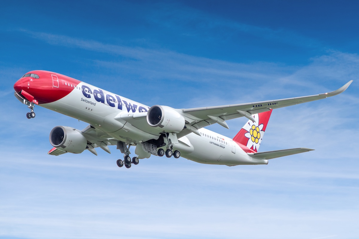 Edelweiss Receives First A350 900 Aircraft AeroTime Edelweiss Receives First A350 900 Aircraft AeroTime