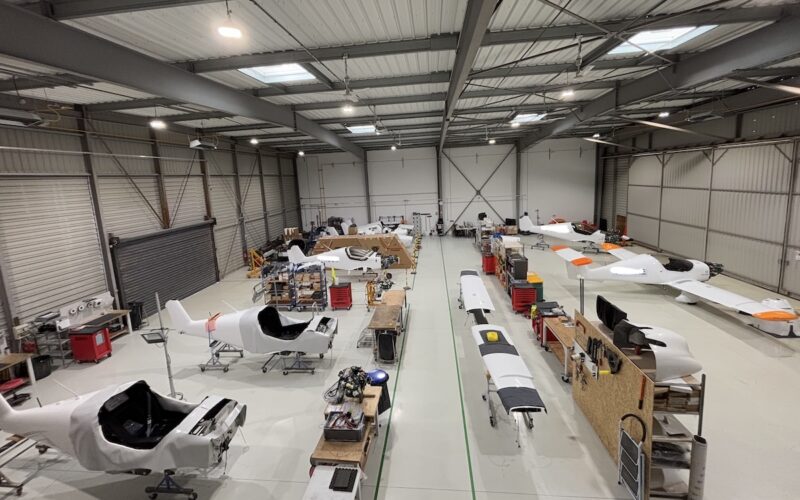 Elixir Aircraft factory