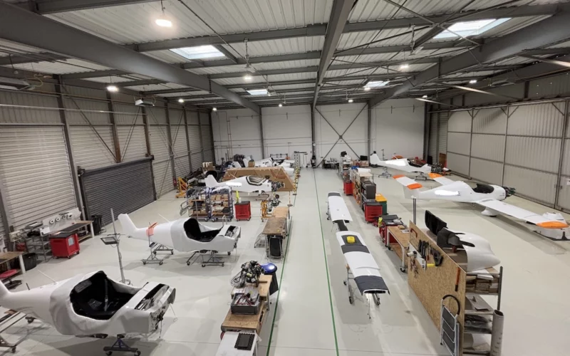 Elixir Aircraft factory