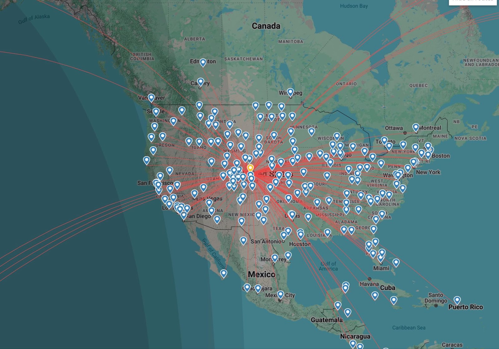 Top 10 busiest airports in the USA