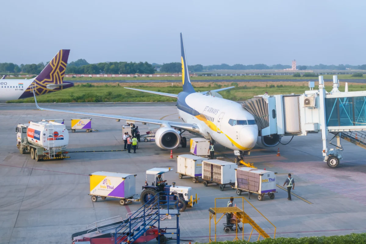 Lal Bahadur Shastri International Airport (VNS) in Varanasi