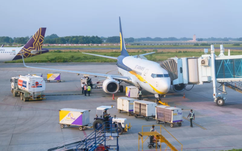 Lal Bahadur Shastri International Airport (VNS) in Varanasi