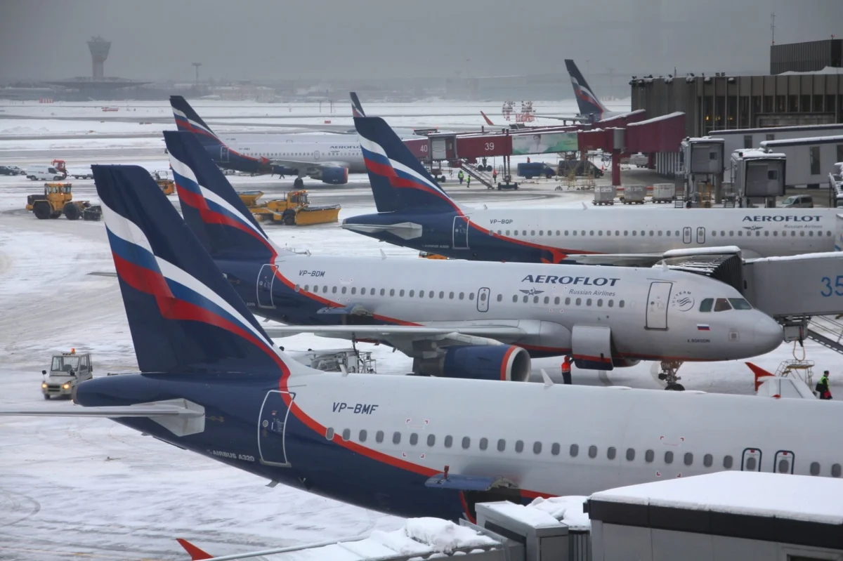 Aeroflot Russian Airlines fleet Aeroflot Russian Airlines fleet