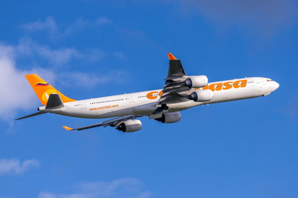 Airbus A340-642 YV3533 Conviasa