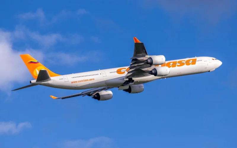 Airbus A340-642 YV3533 Conviasa